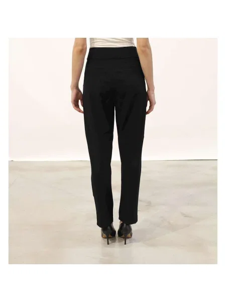 Pantaloni Scotch & Soda stretch negru