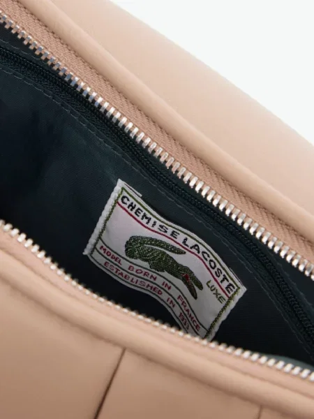 Сумка Lacoste бежева