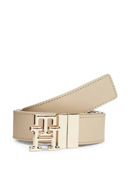Reversibil curea Tommy Hilfiger cu autograf