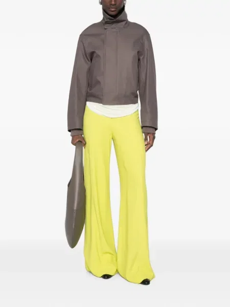 Pantaloni Liviana Conti galben