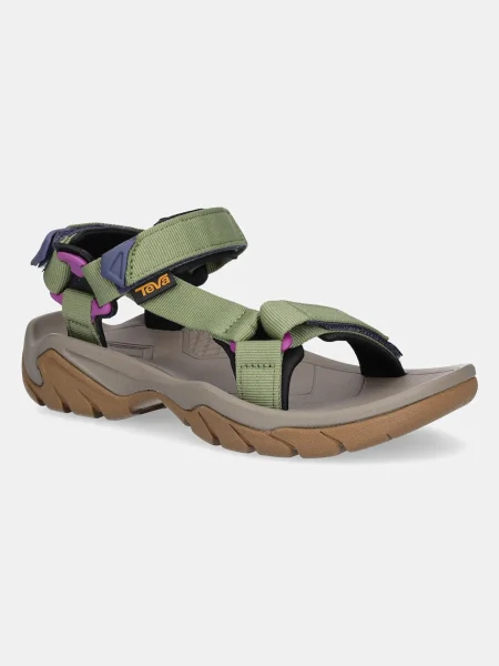Сандали Teva Terra Fi 5 Universal зелено