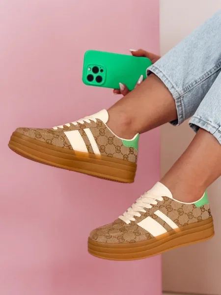 Tenisice Dstreet kaki