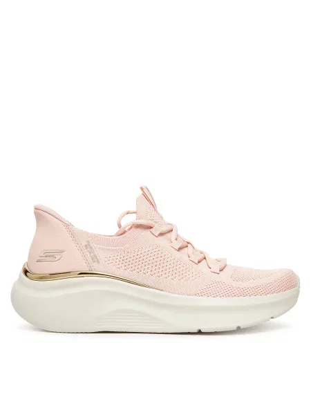 Кроссовки Skechers розовые