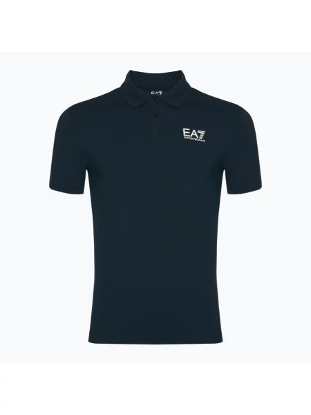 Férfi Emporio Armani Train Visibility Polo póló armani Train Visibility Polo kék