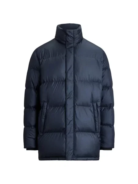 Portofel Polo Ralph Lauren din piele cu dungi cu glugă verde