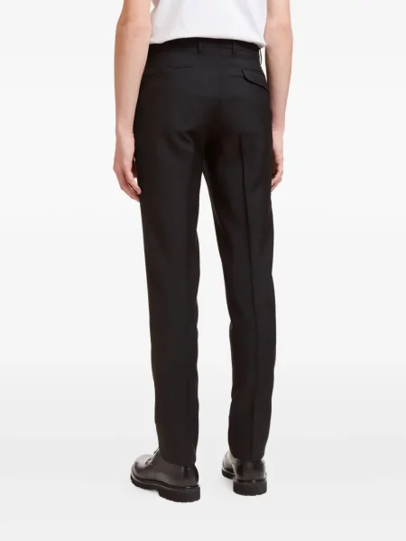 Pantaloni Aiezen de lână negru