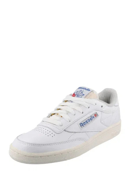 Reebok Niske tenisice Club C plava / crvena / prljavo bijela