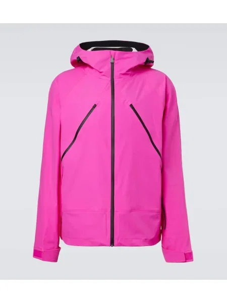 Jeździć na nartach kurtka narciarska Aztech Mountain różowa