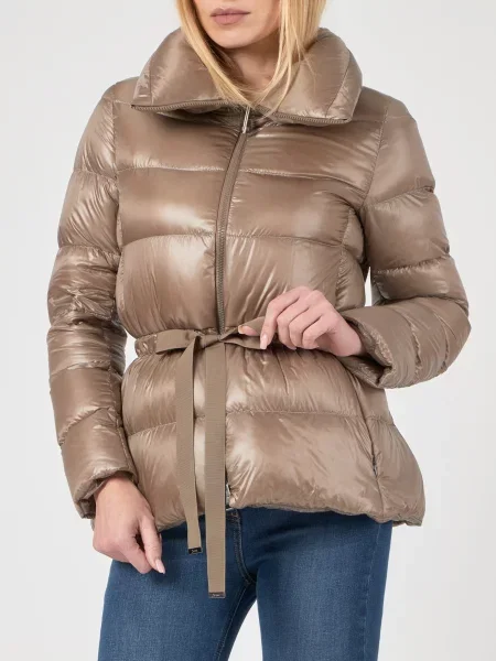 Пуховик Herno коричневий