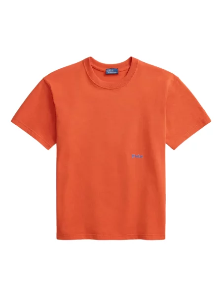 Ριγέ δερμάτινος κάλτσες Polo Ralph Lauren με κορδόνι μαύρο