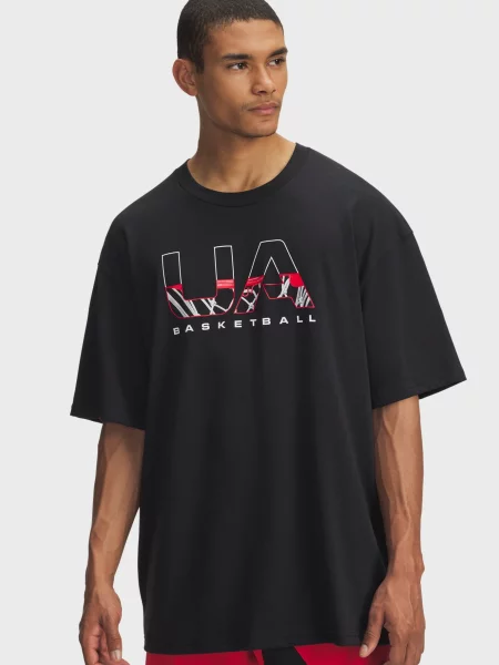 Спортивна футболка Under Armour чорна