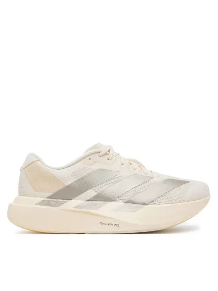 Futócipő adidas Adizero Evo Sl bézs