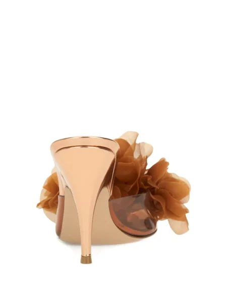 Sandale Gianvito Rossi cu model floral