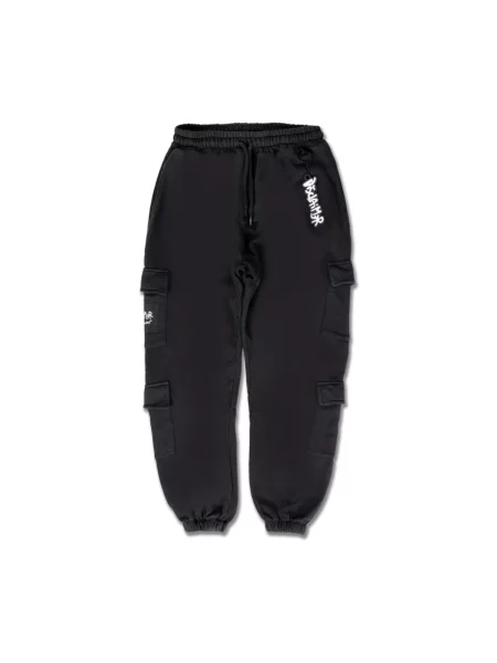 Spodnie Disclaimer czarne