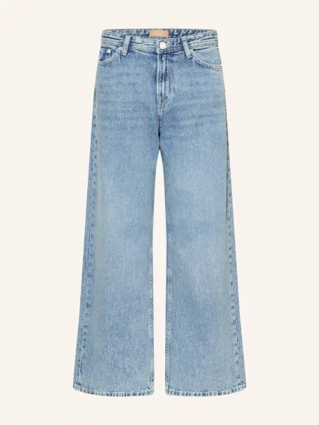 Jack&Jones Džíny Wide Fit blue denim modré