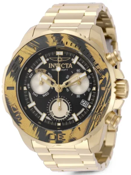 Ceas Invicta negru