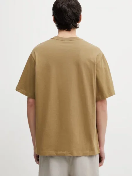 The North Face T-shirt Essential Simple Dome zielona