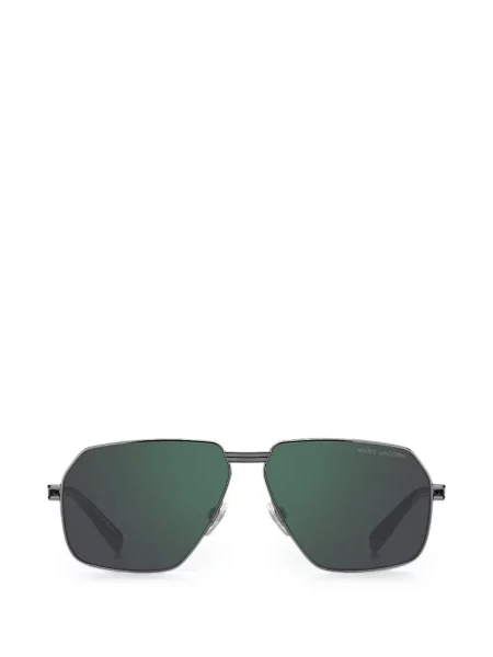 Ochelari de soare Marc Jacobs cu imprimeu geometric gri