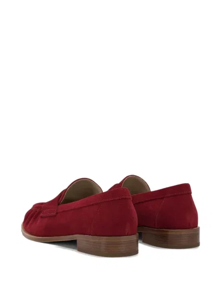 Loafers Strategia Shoes σουέντ κόκκινο