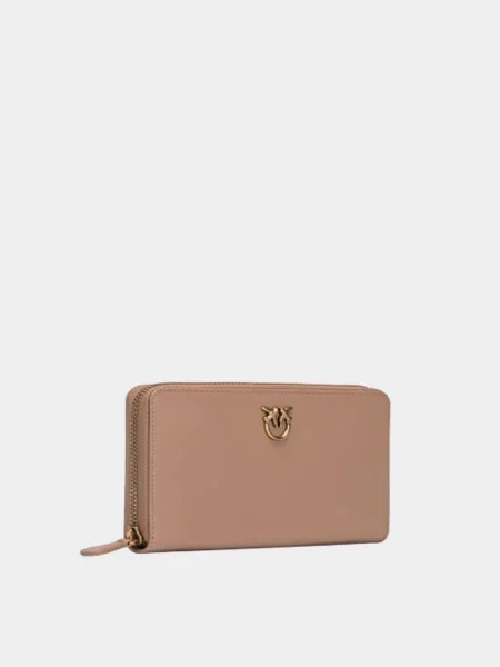 PINKO Гаманець Шкіра бежевий