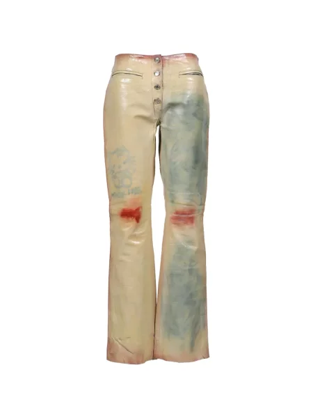 Pantaloni La Maskarade din piele
