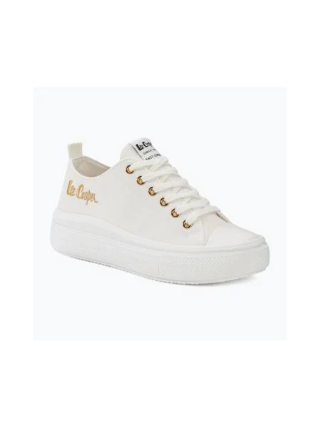 Кеды Lee Cooper белые