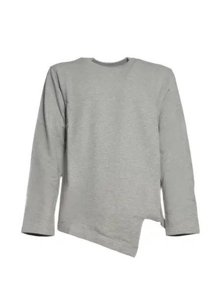 Aszimmetrikus szvetter Comme Des Garçons Shirt szürke