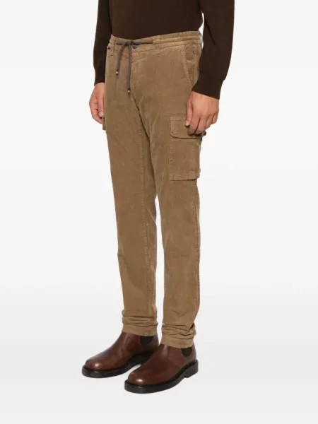 Pantaloni cargo Mason's de catifea cord cu cordon