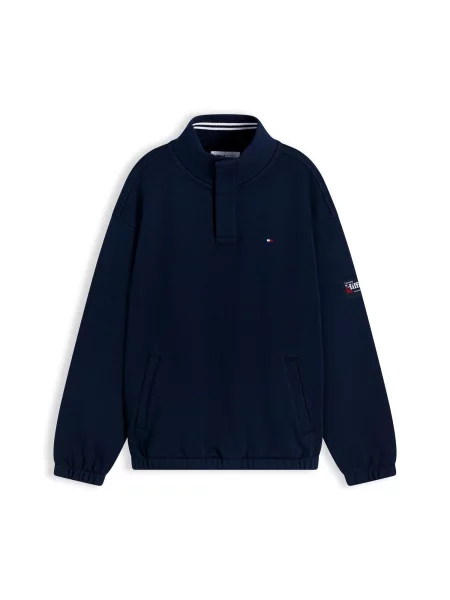 Palton copii Tommy Hilfiger alb