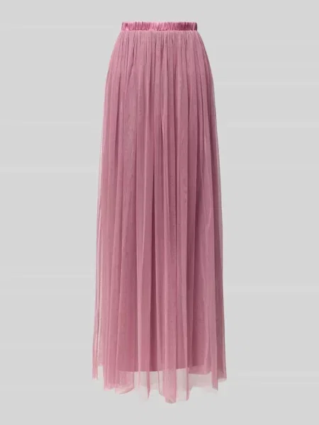 Spódnica koktajlowa z elastycznym pasem Lace & Beads