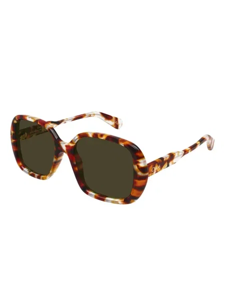 Ochelari de soare Chloé Eyewear maro