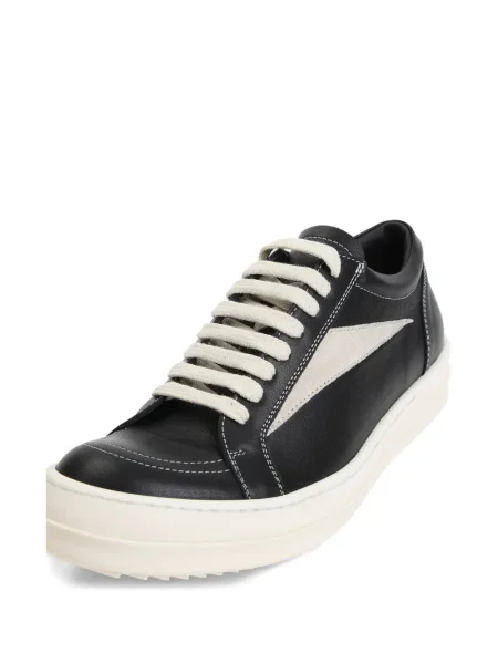 Sneakerși Rick Owens din piele negru