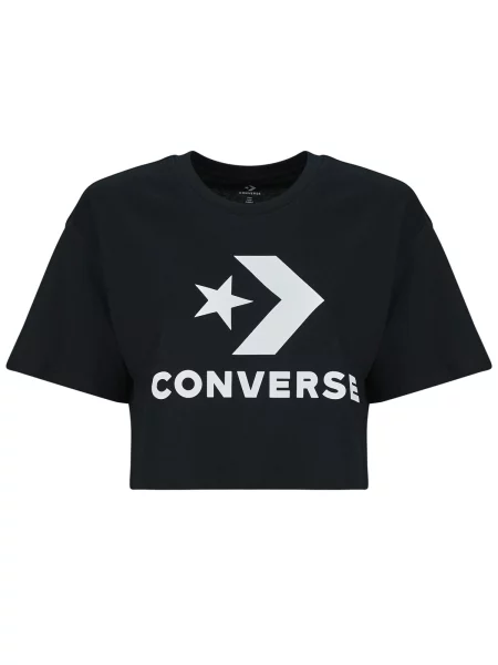 Majica Converse s kratkimi rokavi črna