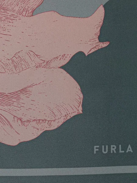 Fular Furla verde