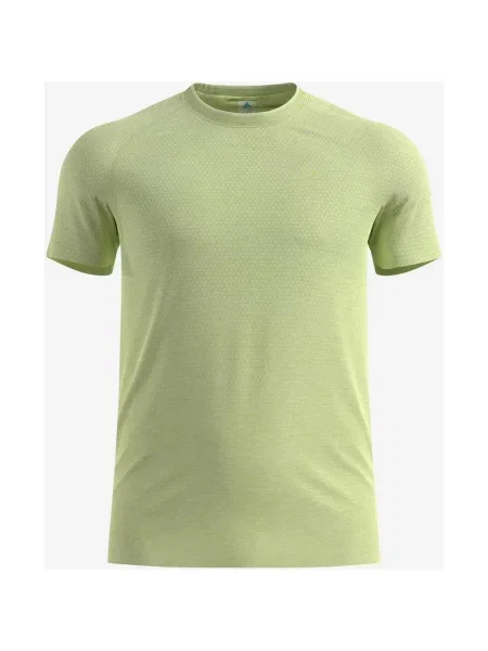 Koszulka Odlo Essentials Ceramiwarm Half Zip z długim rękawem XL zielona