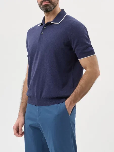 Поло Gran Sasso синє