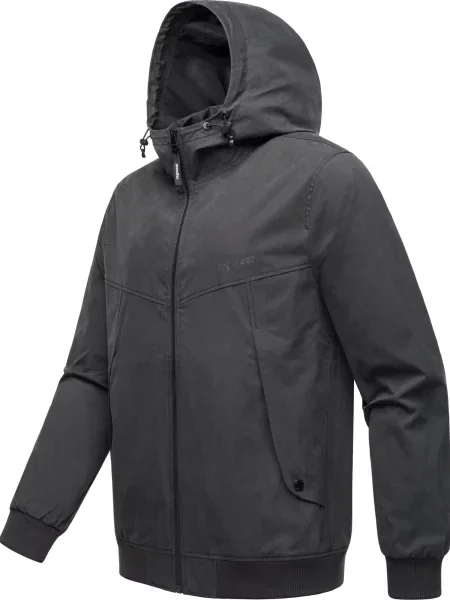 Ragwear Geacă de primăvară-toamnă Tyller' negru