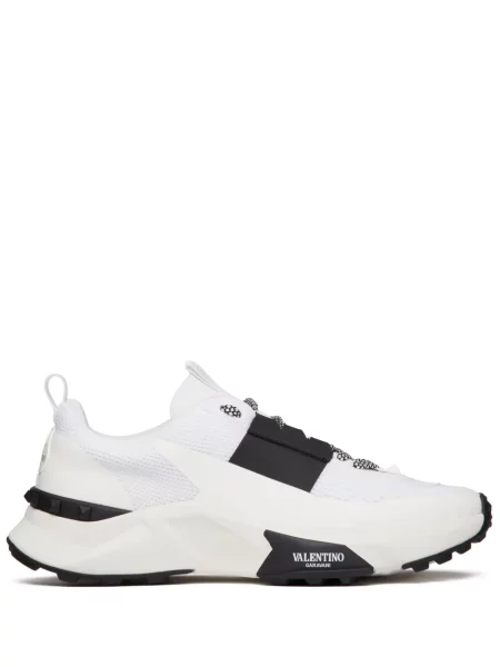 Sneakerși Valentino Garavani alb