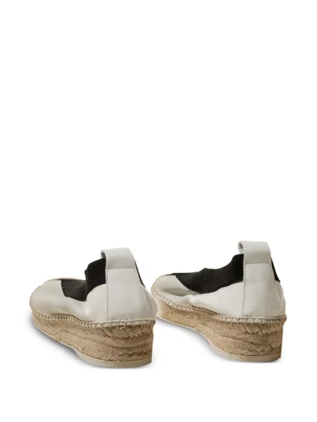 Espadrile Hereu alb