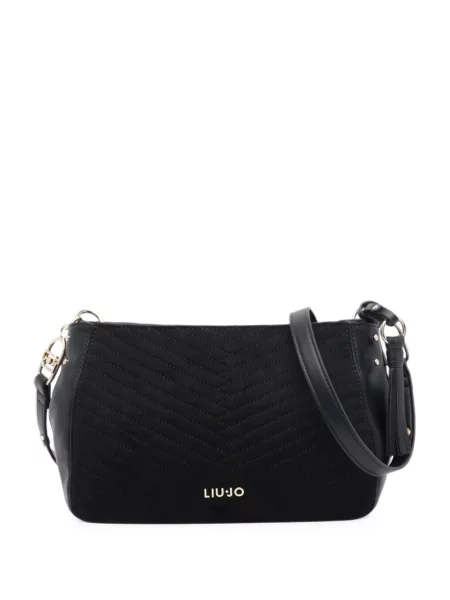 Matlasat geanta crossbody Liu Jo negru