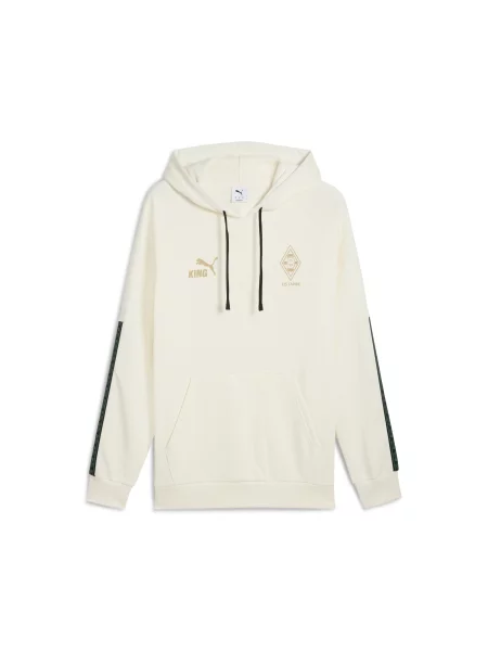 Bluza z kapturem Borussia Mönchengladbach KING biała