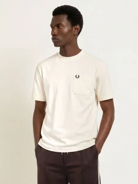 Fred Perry T-Shirt weiss