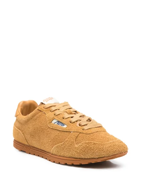 Sneakerși Autry maro