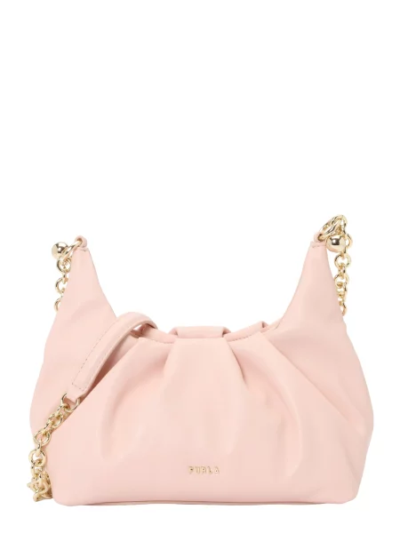 Furla Kabelka Delia Mini CN ružová