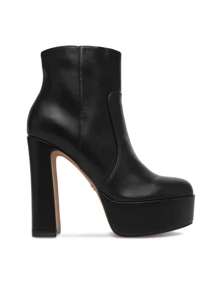 Bokacsizma Nine West fekete