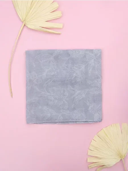 Квітковий шийний хустка різнобарвний