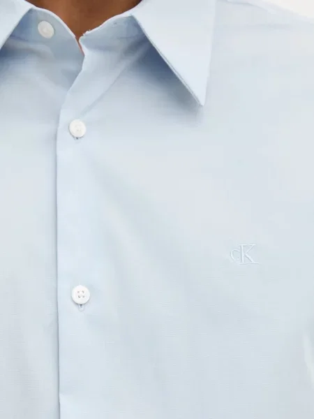 Calvin Klein ing férfi pamuttal kék