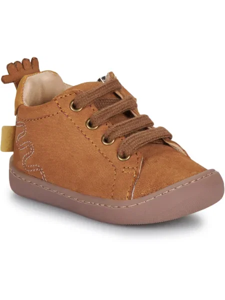 Pantofi copii Easy Peasy maro