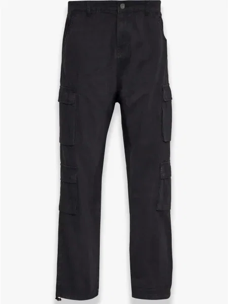 Dropsize Pantaloni cu negru