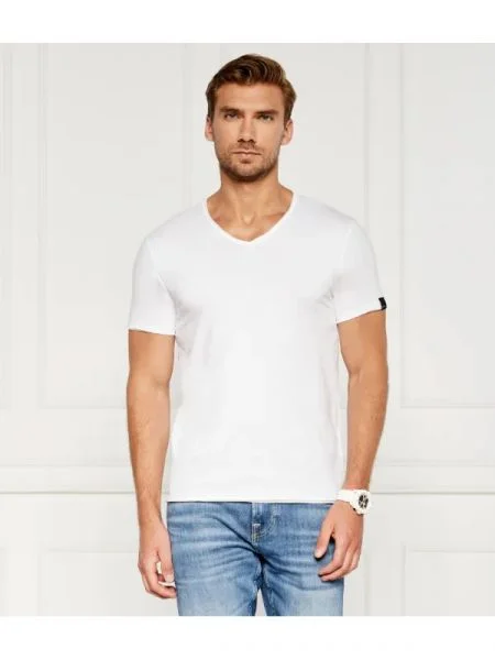 Replay Tricou alb